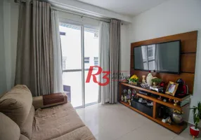 Foto 1 de Apartamento com 1 Quarto à venda, 57m² em Campo Grande, Santos