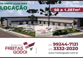 Foto 1 de Ponto Comercial para alugar, 101m² em Jardim Social, Curitiba