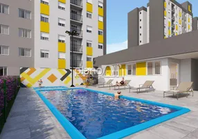 Foto 1 de Apartamento com 2 Quartos à venda, 47m² em Barnabe, Gravataí