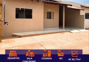 Foto 1 de Casa de Condomínio com 2 Quartos à venda, 82m² em Nova Lima, Campo Grande