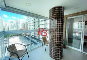 Foto 1 de Apartamento com 2 Quartos à venda, 87m² em Boqueirão, Santos