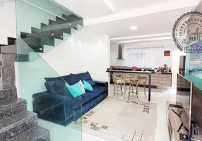Foto 1 de Casa de Condomínio com 3 Quartos à venda, 85m² em Vila Caicara, Praia Grande