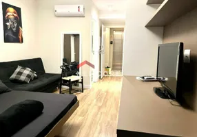 Foto 1 de Kitnet com 1 Quarto à venda, 27m² em Moema, São Paulo