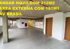 Foto 1 de Sala Comercial para alugar, 212m² em Savassi, Belo Horizonte