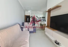 Foto 1 de Apartamento com 2 Quartos à venda, 54m² em Praia das Toninhas, Ubatuba