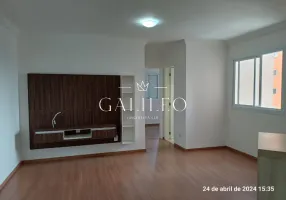 Foto 1 de Apartamento com 2 Quartos para alugar, 49m² em Nova Cidade Jardim, Jundiaí