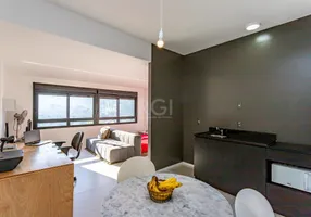 Foto 1 de Flat com 1 Quarto à venda, 37m² em Jardim Botânico, Porto Alegre