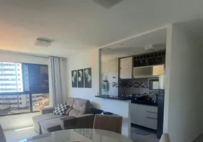 Foto 1 de Apartamento com 2 Quartos à venda, 59m² em Mangabeiras, Maceió