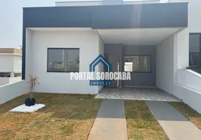 Foto 1 de Casa de Condomínio com 3 Quartos à venda, 104m² em Jardim Residencial Villagio Ipanema I, Sorocaba