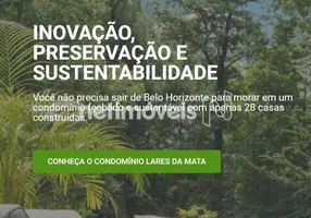 Foto 1 de Casa de Condomínio com 3 Quartos à venda, 193m² em Garças, Belo Horizonte