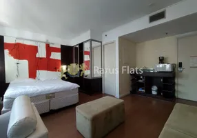 Foto 1 de Flat com 1 Quarto para alugar, 30m² em Moema, São Paulo