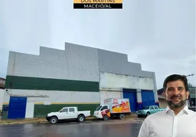 Foto 1 de Galpão/Depósito/Armazém para venda ou aluguel, 1m² em Tabuleiro dos Martins, Maceió