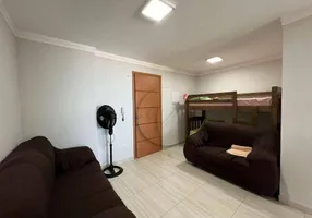 Foto 1 de Apartamento com 1 Quarto à venda, 46m² em Mirim, Praia Grande