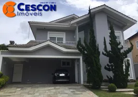 Foto 1 de Casa de Condomínio com 4 Quartos para venda ou aluguel, 455m² em Aldeia da Serra, Barueri