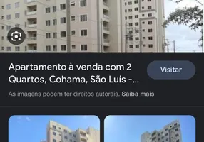 Foto 1 de Apartamento com 2 Quartos à venda, 50m² em Turu, São Luís