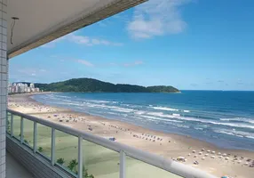 Foto 1 de Apartamento com 3 Quartos à venda, 124m² em Vila Guilhermina, Praia Grande