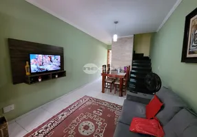 Foto 1 de Casa de Condomínio com 2 Quartos à venda, 77m² em Parque Oratorio, Santo André