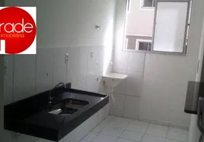 Foto 1 de Apartamento com 2 Quartos à venda, 46m² em Parque São Sebastião, Ribeirão Preto