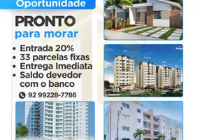 Foto 1 de Apartamento com 3 Quartos à venda, 77m² em Centro, Manaus