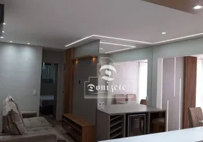 Foto 1 de Apartamento com 2 Quartos para venda ou aluguel, 57m² em Jardim, Santo André