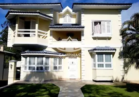 Foto 1 de Casa de Condomínio com 4 Quartos à venda, 680m² em Bairro Marambaia, Vinhedo