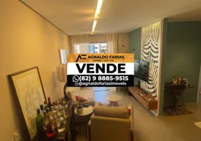 Foto 1 de Apartamento com 3 Quartos à venda, 83m² em Ponta Verde, Maceió