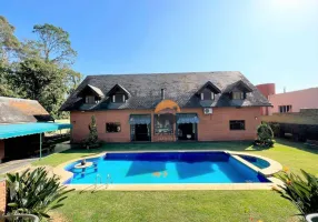 Foto 1 de Casa de Condomínio com 4 Quartos à venda, 636m² em Granja Viana, Cotia