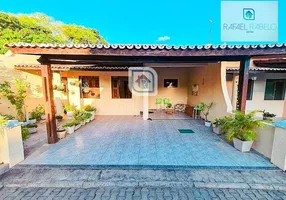 Foto 1 de Casa de Condomínio com 3 Quartos à venda, 100m² em Lagoa Redonda, Fortaleza