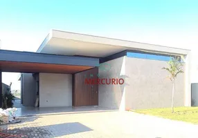 Foto 1 de Casa de Condomínio com 3 Quartos à venda, 235m² em Samambaia Parque Residencial, Bauru