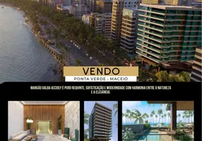 Foto 1 de Apartamento com 4 Quartos à venda, 425m² em Ponta Verde, Maceió