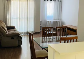 Foto 1 de Apartamento com 2 Quartos para alugar, 70m² em Vila Valparaiso, Santo André