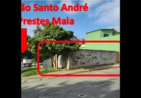 Foto 1 de Lote/Terreno à venda, 150m² em Vila Sacadura Cabral, Santo André