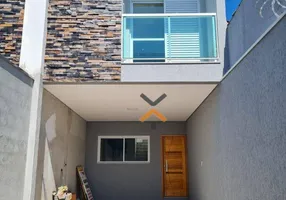 Foto 1 de Casa de Condomínio com 3 Quartos à venda, 130m² em Utinga, Santo André