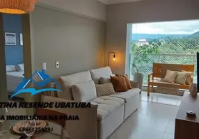 Foto 1 de Apartamento com 1 Quarto à venda, 50m² em Itaguá, Ubatuba