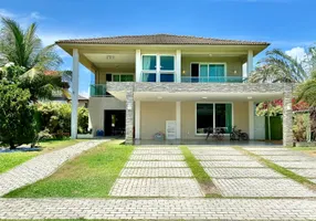 Foto 1 de Casa de Condomínio com 5 Quartos à venda, 420m² em Alphaville Fortaleza, Fortaleza