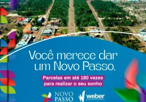 Foto 1 de Lote/Terreno à venda, 300m² em Novo Passo, Passo de Torres