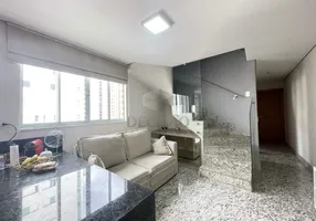 Foto 1 de Cobertura com 2 Quartos à venda, 120m² em Santo Agostinho, Belo Horizonte