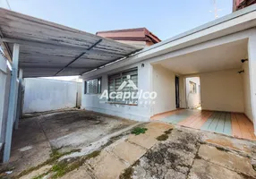 Foto 1 de Casa com 3 Quartos à venda, 118m² em Vila Santa Catarina, Americana