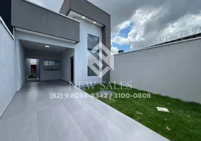 Foto 1 de Casa com 3 Quartos à venda, 120m² em Jardim Petrópolis, Goiânia
