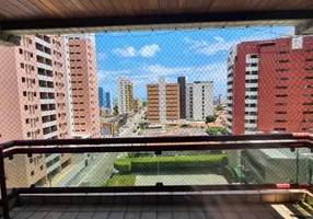 Foto 1 de Apartamento com 4 Quartos para venda ou aluguel, 245m² em Manaíra, João Pessoa