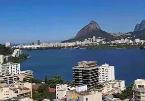 Foto 1 de Apartamento com 4 Quartos para alugar, 150m² em Lagoa, Rio de Janeiro