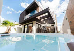 Foto 1 de Casa de Condomínio com 3 Quartos à venda, 290m² em Santa Felicidade, Curitiba