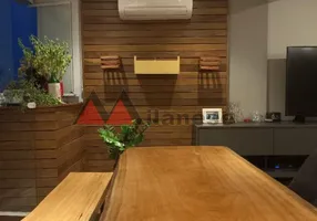 Foto 1 de Apartamento com 2 Quartos para alugar, 76m² em Vila Marina, São Paulo