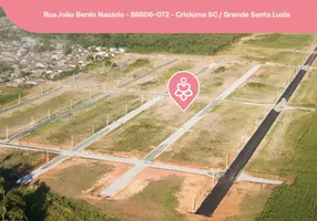 Foto 1 de Lote/Terreno à venda, 244m² em Santa Luzia, Criciúma