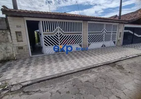 Foto 1 de Casa com 3 Quartos à venda, 72m² em Maracanã, Praia Grande