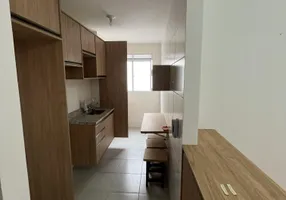 Foto 1 de Apartamento com 2 Quartos para alugar, 41m² em Buraquinho, Lauro de Freitas