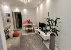 Foto 1 de Apartamento com 2 Quartos à venda, 56m² em Vila Camilopolis, Santo André