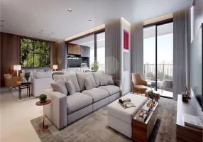 Foto 1 de Apartamento com 2 Quartos à venda, 158m² em Brooklin, São Paulo