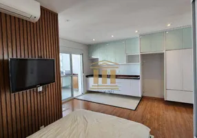 Foto 1 de Apartamento com 2 Quartos para alugar, 40m² em Jardim Aquarius, São José dos Campos