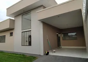 Foto 1 de Casa com 3 Quartos à venda, 115m² em Colina Azul, Aparecida de Goiânia